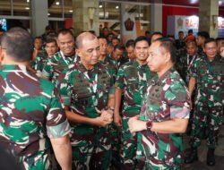 Pangdam V/Brawijaya Hadiri Rapat Pimpinan TNI Tahun 2025 di Cilangkap