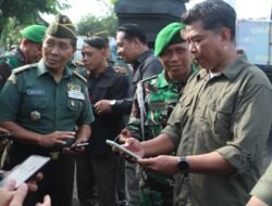 Komitmen Perangi Judi Online, Kodim 0830 Surabaya Periksa Ponsel Prajurit