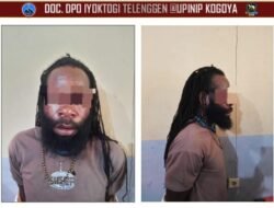 Satgas Ops Damai Cartenz 2025 Berhasil Tangkap, DPO KKB Iyoktogi Telenggen di Dekai Yahukimo