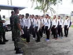 Lanal Lhokseumawe sebagai Sub Panda Laksanakan Tes Tahap Awal Penerimaan Cata PK TNI AL Gelombang I TA 2025 di Mako Lanal Lhokseumawe