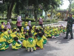 Seru dan Edukatif, Cara Kodim 0806/Trenggalek Tanamkan Wawasan Kebangsaan Sejak Usia Dini