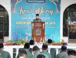 Isra Miraj, Momentum Tanamkan Semangat Kejuangan
