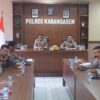 Kapolres Karangasem Ikuti Rapat Anev, Gugus Tugas Ketahanan Pangan Mabes Polri