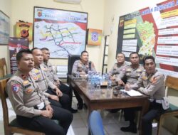 Sat Lantas Polres Majalengka Gelar Lat Pra Ops Keselamatan Lodaya 2025 Tingkat Polda Jabar melalui Zoom