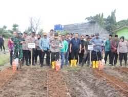 Asta Cita Presiden Prabowo, Kapolres Metro Tangerang Pimpin Penanaman Jagung Satu di Sepatan Tangerang