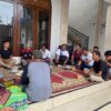 Silaturahmi Personil Intelkam Polres Karangasem, Cegah Terjadinya Konflik Antar Pengamanan Swakarsa Satkam Kampung Muslim Juuk Manis