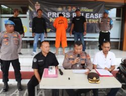 Seorang Residivist Berhasil di Bekuk Sat Reskrim Polsek Gerokgak, dalam Kasus Pencurian Kendaraan Bermotor