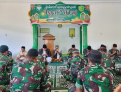 Kodim 0106/Aceh Tengah Gelar Peringatan Isra Miraj Nabi SAW, Pertebal Ketaqwaan Personel