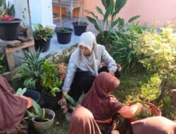 SD Negeri 5 Bandar Baro Gelar Jum’at Bersih dan pembiasaan Membaca Surat Yasin.