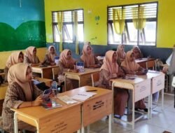 Satlantas Polres Aceh Timur Sosialisasikan Operasi Keselamatan Seulawah 2025 kepada Pelajar
