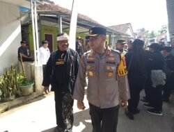 Kapolres Majalengka Pimpin Pengamanan Kunker Wakil Menteri Agraria dan Tata Ruang Indonesia di Desa Nunuk