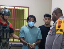 Komplotan KKB Pimpinan Aske Mabel, Nikson Matuan, Digiring ke Polda Papua