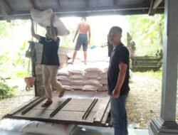 Sat Reskrim Polres Karangasem Lakukan pemantauan, Pendistribusian Pupuk Bersubsidi