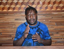 Tokoh Pemuda Suku Kamoro Edison Manikiuta, Makanan Bergizi Kunci Pertumbuhan Generasi Papua yang Sehat