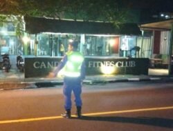 Sat Polairud Polres Karangasem Gelar Blue Ligth Patrol, Antisipasi Pohon Tumbang dan Upaya Pencegahan Gangguan Kamtibmas