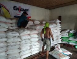 Antisipasi Penyalahgunaan Oleh Oknum yang Tak Bertanggungjawab, Sat Reskrim Lakukan Pemantauan Pendistribusian Pupuk Bersubsidi