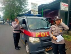 Satgas Preemtif Polres Karangasem Laksanakan Penling, kepada Masyarakat yang Melintas di Seputaran Jalan Ahmad Yani Subagan