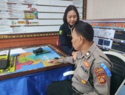Kegiatan Keslap Anggota Dokkes Polres Karangasem, Dukung Operasi Keselamatan Agung 2025
