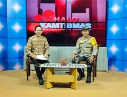 Kapolres Karangasem Paparkan Situasi Kamtibmas, di Program “Hallo Kamtibmas” Bali TV