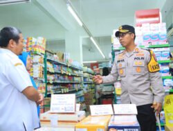 Monitoring Bapokting, Polres Ngawi dan Tim Satgas Pangan Sidak Pasar dan Swalayan
