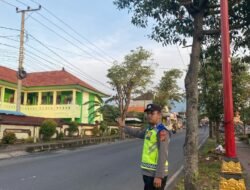 Sat Reskrim Rutin Pengaturan Lalu Lintas, Jamin Keselamatan dan Kelancaran