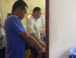 Personel Urident Sat Reskrim Polres Karangasem, Berikan Pelayanan Sidik Jari Tidak Memungut Biaya