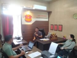 Sat Reskrim Polres Karangasem Lakukan Berita Acara Pemeriksaan, Terhadap Saksi Dugaan Tipikor