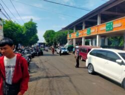 Satgas II Preventif Polres Karangasem, Pantau Kelancaran Arus Lalu Lintas Menjelang Idul Fitri