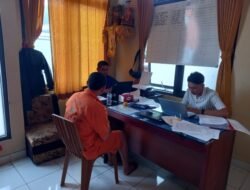 Penyidik Satuan Narkoba Polres Karangasem Melakukan Pemeriksaan Tambahan, untuk Melengkapi Berkas Perkara