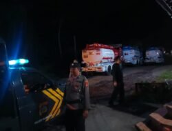 Polsek Padangbai Tingkatkan Blue Light Light, Cegah Gangguan Kamtibmas di Malam Hari pada Jam-jam Rawan