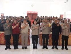 Polres Karangasem Gelar Sosialisasi, Penerimaan Calon Anggota Polri T.A. 2025