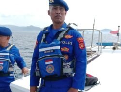 Jaga Situasi Kamtibmas di Wilayah Perairan Bali, Sat Polairud Polres Karangasem Gelar Patroli Laut