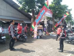 Patroli Dialogis Sat Samapta Polres Karangasem, di Pasar Karangsokong Subagan