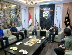 Kapolda Terima Kunjungan Kepala BNN Provinsi Bali, untuk Meningkatkan Kerjasama Pemberantasan Narkoba