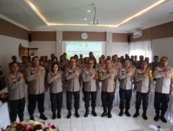 Kapolres Karangasem Ikuti Monev Itwasum Polri, Pastikan Seluruh Program Berjalan Optimal