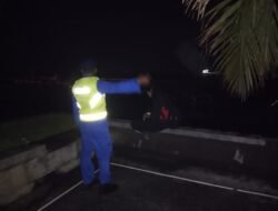 Sat Polairud Gelar Blue Light Patrol, di Kawasan Obyek Wisata Cek dan Memastikan Situasi Aman Kondusif