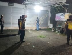 Melalui Blue Light Patrol Polsek Bebandem, Upaya pencegahan Terhadap Tindak Kriminalitas Pada Jam Rawan di Malam Hari