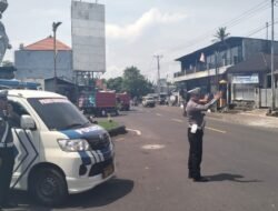 Polres Karangasem Gencarkan Sosialisasi, Keselamatan Berlalu Lintas Jelang Idul Fitri