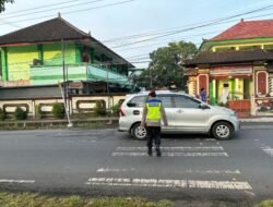 Sat Reskrim Rutin Pengaturan Lalu Lintas, Jamin Keselamatan dan Kelancaran