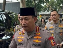 Kapolri Melayat ke Rumah Duka Mantan Wakapolri, Polri Kehilangan Sosok Syafruddin