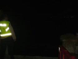 Satuan Polairud Blue Light Patrol Antisipasi Meningkatnya Curah Hujan, Memantau Wilayah Rawan Banjir dan Pohon Tumbang