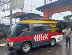 Satgas Preemtif Polres Karangasem Laksanakan Kegiatan Penling, dalam Tangka Operasi Keselamatan Agung 2025