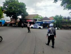 Satgas II Preventif Polres Karangasem, Pantau Kelancaran Arus Lalu Lintas Menjelang Idul Fitri