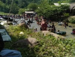 Jelang Bulan Ramadhan, Wisata Lhok Buloh Kuta Makmur Dipadati Pengunjung