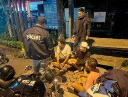 Sat Reskrim Polres Karangasem, Lakukan Patroli Tengah Malam Cegah Kejahatan Jalanan