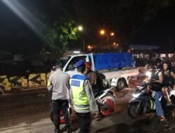 Sat Polairud Gelar Blue Light Patrol, Berikan Himbauan kepada Pengunjung di Kawasan Obyek Wisata dan Pesisir Pantai