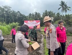 Kasat Binmas Hadiri Kegiatan Launching, Penguatan Program Pekarangan Pangan Lestari