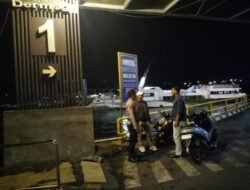 Blue Light Patrol Sat Polairud Polres Karangasem Upaya preventif, Cegah Potensi Gangguan Kamtibmas