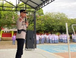 Polres Aceh Timur Sosialisasi Penerimaan Anggota Polri 2025 di SMU Negeri 1 Simpang Ulim