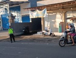 Sat Reskrim Rutin Pengaturan Lalu Lintas, Jamin Keselamatan dan Kelancaran